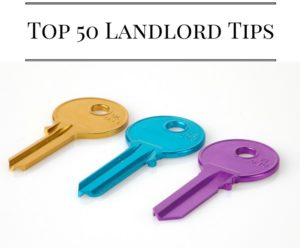 Top 50 Landlord Tips for First Time Investors